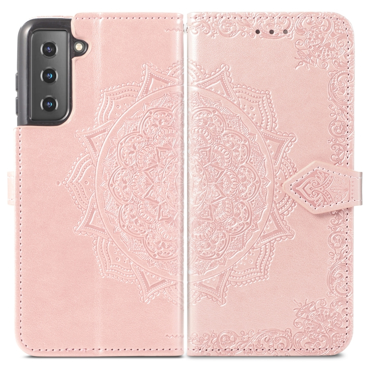 VSECHNONAMOBIL 37053
ART Peněženkový kryt Samsung Galaxy S22 Plus 5G ORNAMENT růžový