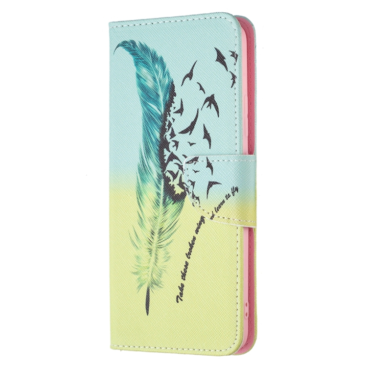 ART Peněženkový kryt Xiaomi Poco M4 Pro 5G / Redmi Note 11S 5G FEATHER