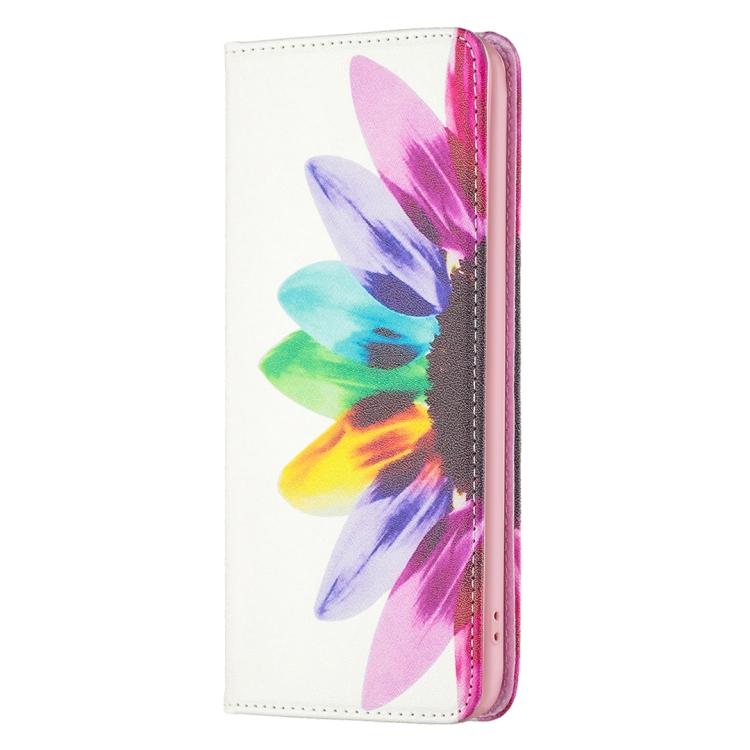 ART Peněženkový kryt Xiaomi Poco M4 Pro 5G / Redmi Note 11S 5G SUN FLOWER
