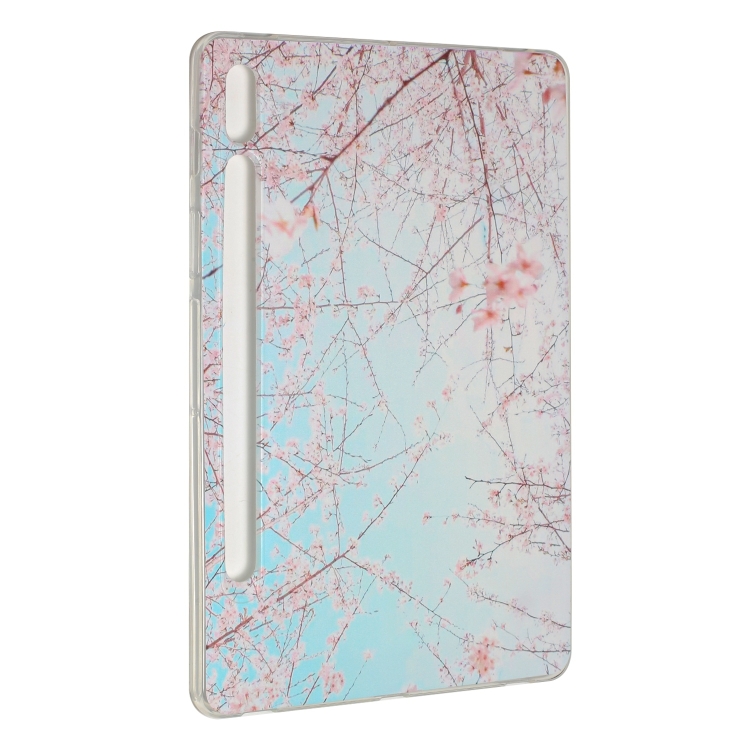 ART Silikonový kryt Samsung Galaxy Tab S8+/S7+/S7 FE CHERRY BLOSSOM