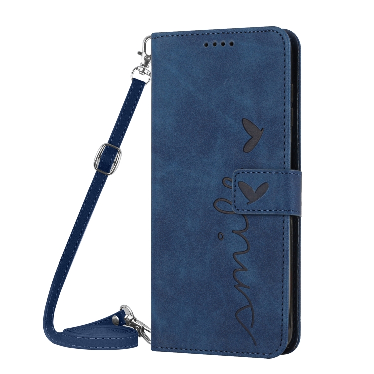 Levně ART SMILE Peněženkový kryt se šňůrkou Xiaomi 13T / Xiaomi 13T Pro modrý