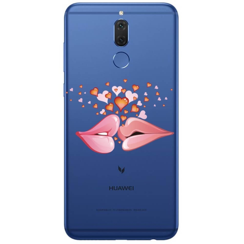 Levně ART TPU obal Huawei Mate 10 Lite Kissing (028)