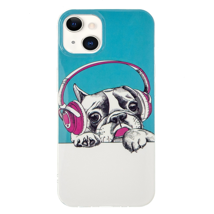 VSECHNONAMOBIL 34154
ART TPU svítící obal Apple iPhone 13 mini DOG