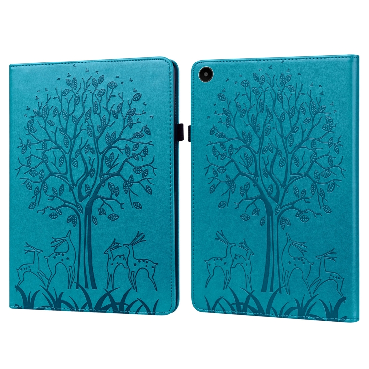 Levně ART TREE Flip ový obal Huawei MatePad SE modrý