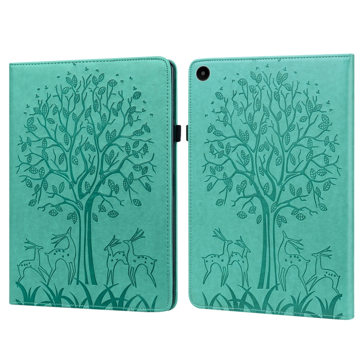 Levně ART TREE Flip ový obal Huawei MatePad SE zelený