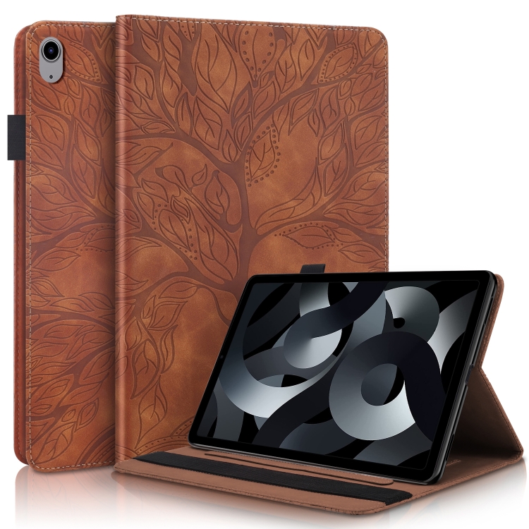 Levně ART TREE Zaklápěcí pouzdro Apple iPad (A16) 2025 / iPad 2022 hnědé