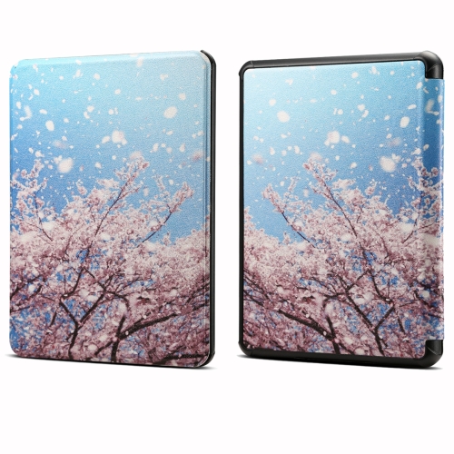 Levně ART Zaklápěcí obal Amazon Kindle 11. generace 2022 / 2024 CHERRY BLOSSOM