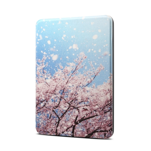 Levně ART Zaklápěcí obal Amazon Kindle Paperwhite 4 CHERRY BLOSSOM