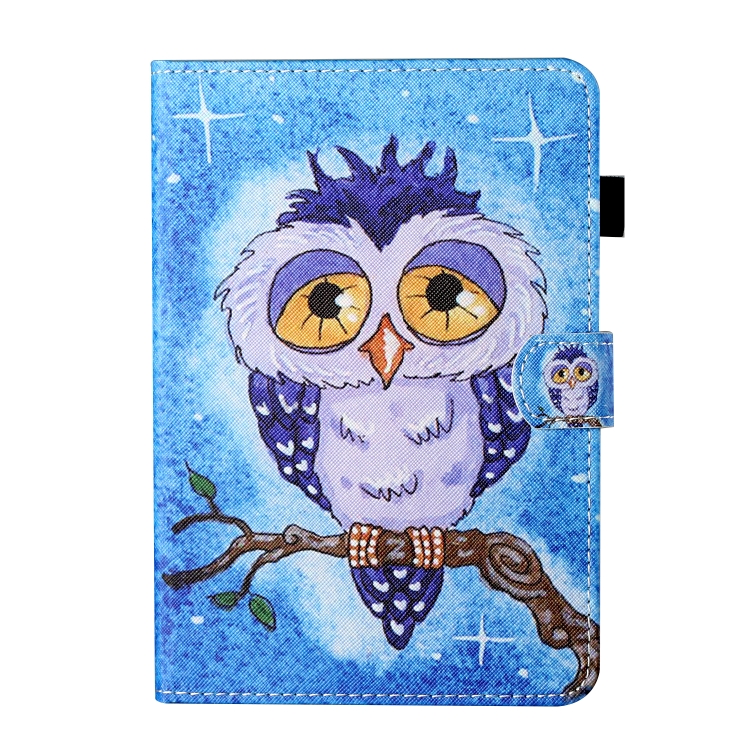 ART Zaklápací obal Amazon Kindle Paperwhite 4 / 3 / 2 / 1 OWL