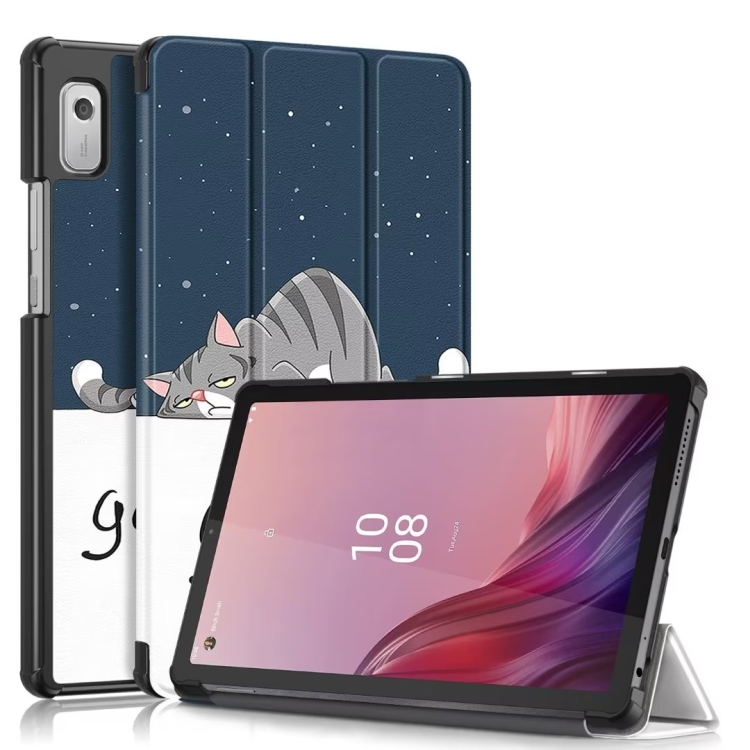 ART Zaklápěcí obal Lenovo Tab M9 LAZY CAT