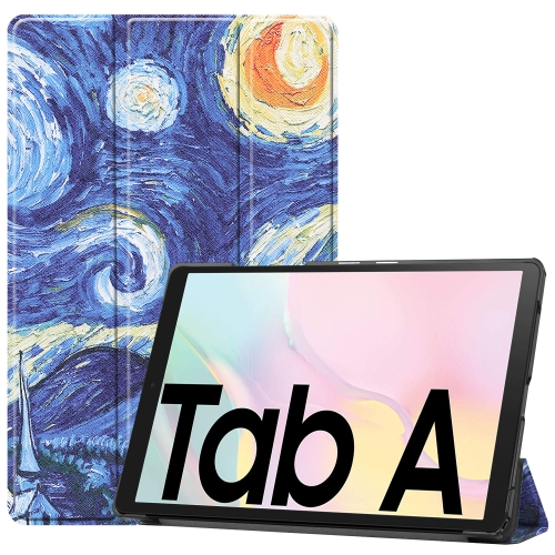 ART Zaklápěcí obal Samsung Galaxy Tab A7 10.4 (T500 / T505) STARRY SKY