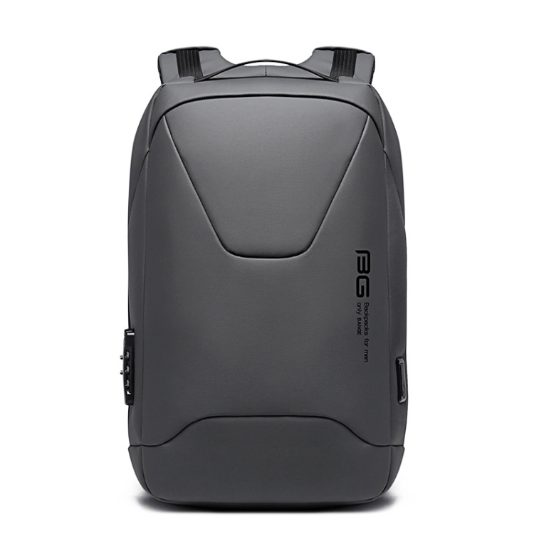 Levně BANGE BG-22188 Batoh na laptop s úhlopříčkou do 16" šedý