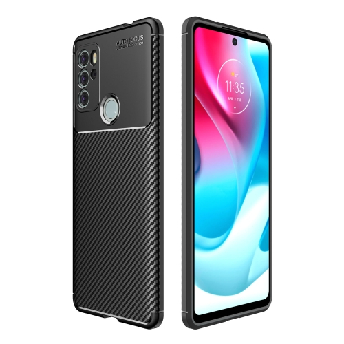 BEETLE TPU Kryt Motorola Moto G60S černý