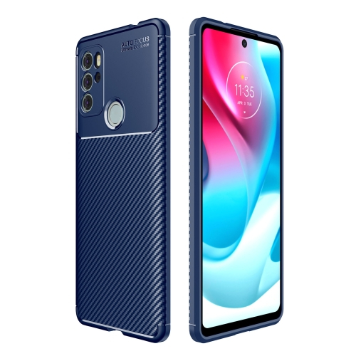 BEETLE TPU Kryt Motorola Moto G60S modrý
