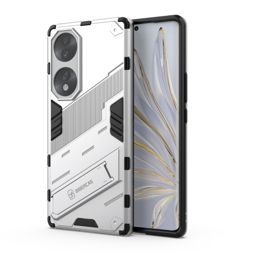 Levně BIB Ochranný kryt pro Honor 70 bílý