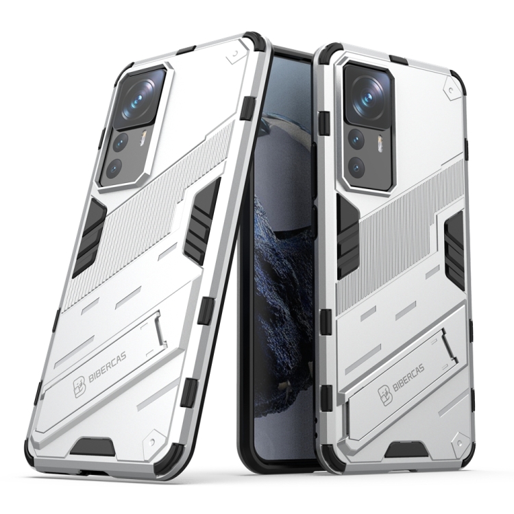 Levně BIB Ochranný kryt pro Xiaomi 12T / 12T Pro bílý