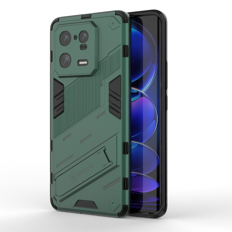 Levně BIB Ochranný kryt pre Xiaomi 13 Pro zelený