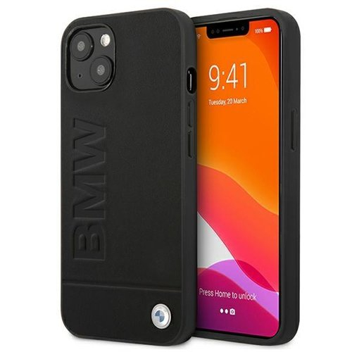 BMW 39197
BMW SIGNATURE Kožený kryt Apple iPhone 13 mini černý