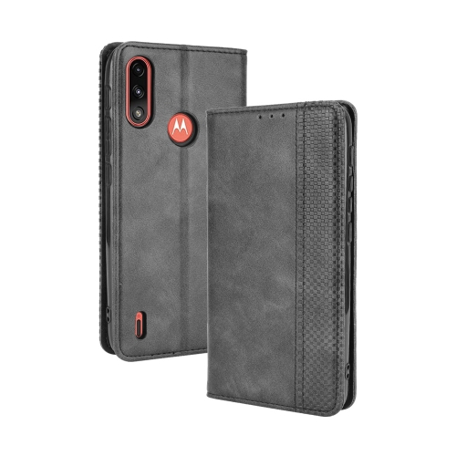 Levně BUSINESS Peňaženkový kryt Motorola Moto E7 Power / E7i Power černý
