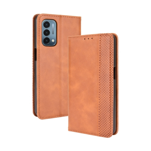 BUSINESS Peňaženkový kryt OnePlus Nord N200 5G hnědý