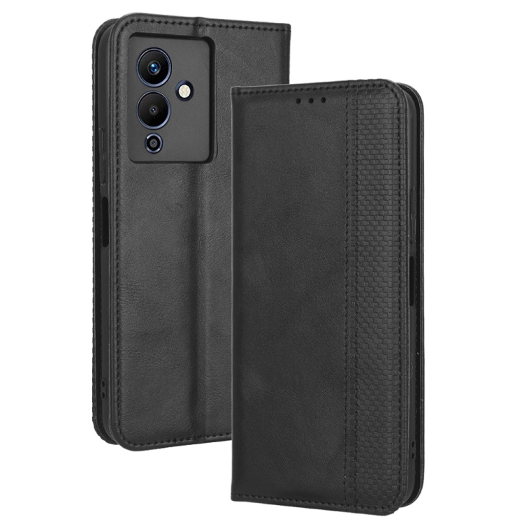 Levně BUSINESS Peněženkový kryt pro Infinix Note 12 / Note 12 Pro 5G černý