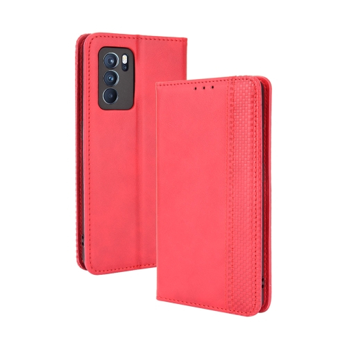 VSECHNONAMOBIL 37211
BUSINESS Peněženkový kryt pro Oppo Reno6 Pro 5G (Mediatek) červený