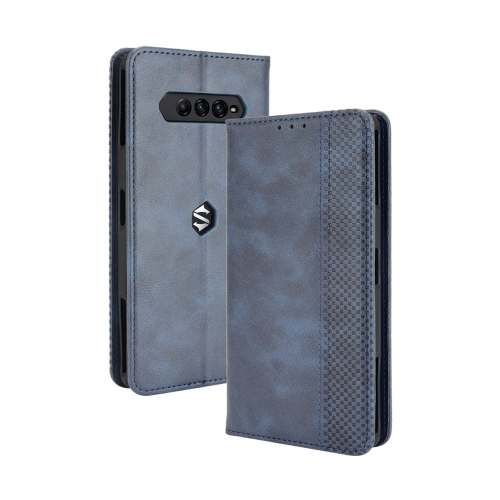 BUSINESS Peněženkový kryt pro Xiaomi Black Shark 4 modrý