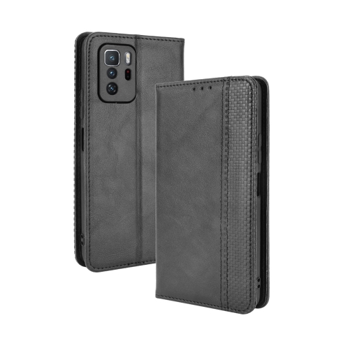 BUSINESS Peňaženkový kryt Xiaomi Poco X3 GT černý