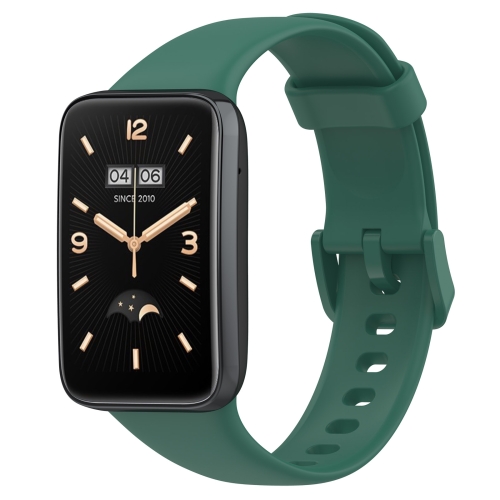 BUTTERFLY Řemínek pro Xiaomi Smart Band 7 Pro tmavě zelený