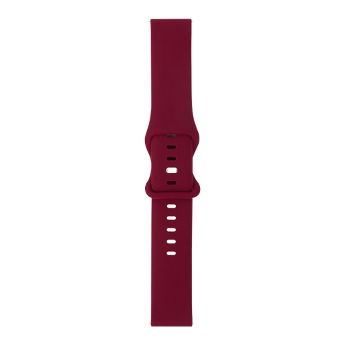 VSECHNONAMOBIL 37320
BUTTERFLY Silikonový řemínek pro Honor Magic Watch 2 46mm bordový