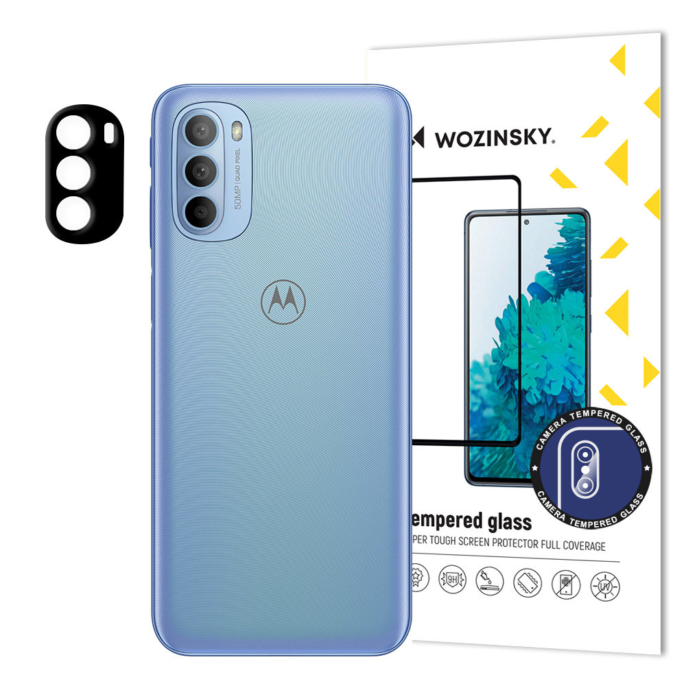 WOZINSKY 52025
WOZINSKY FULL COVER Sklo pro fotoaparát Motorola Moto G31