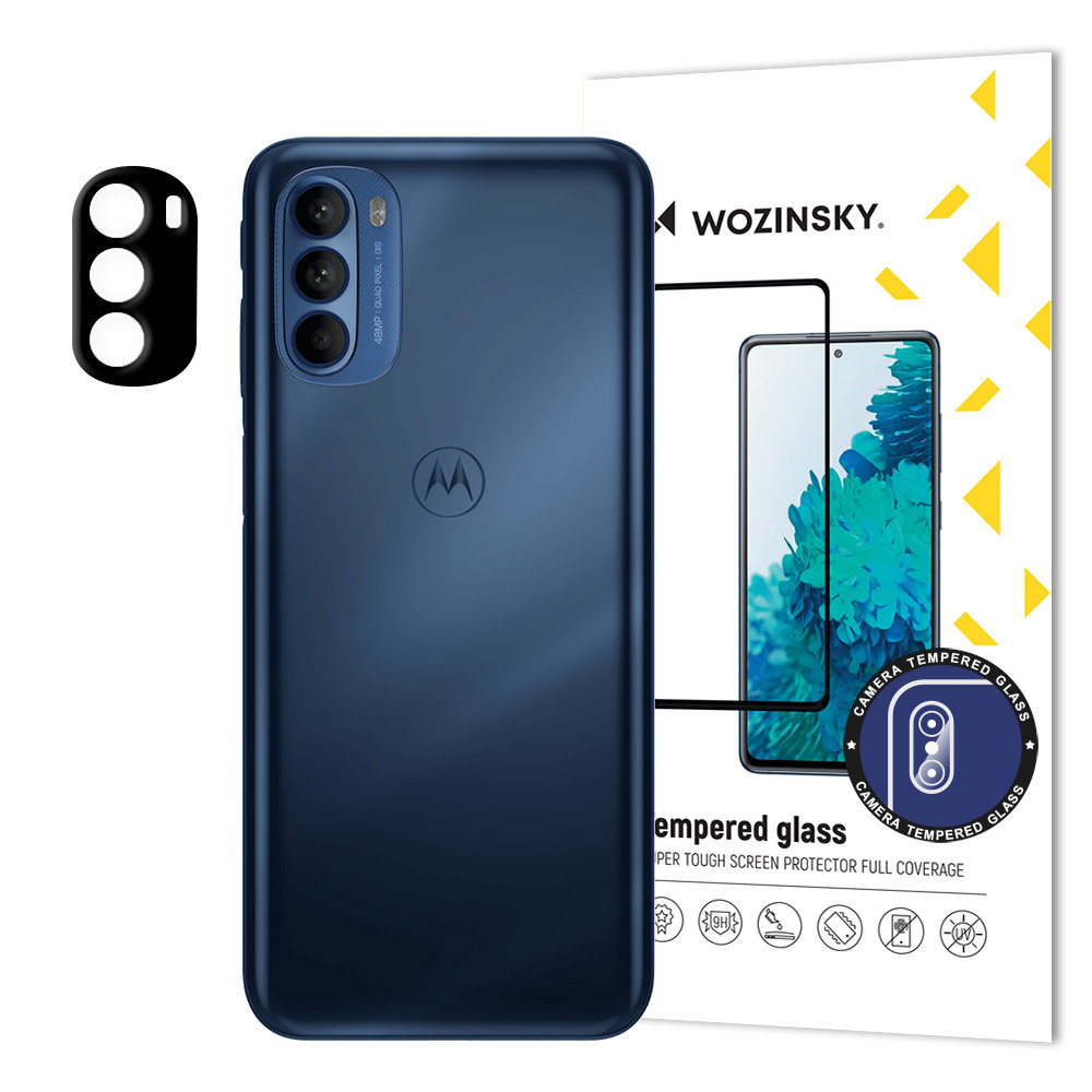 Levně WOZINSKY FULL COVER Sklo pro fotoaparát Motorola Moto G41