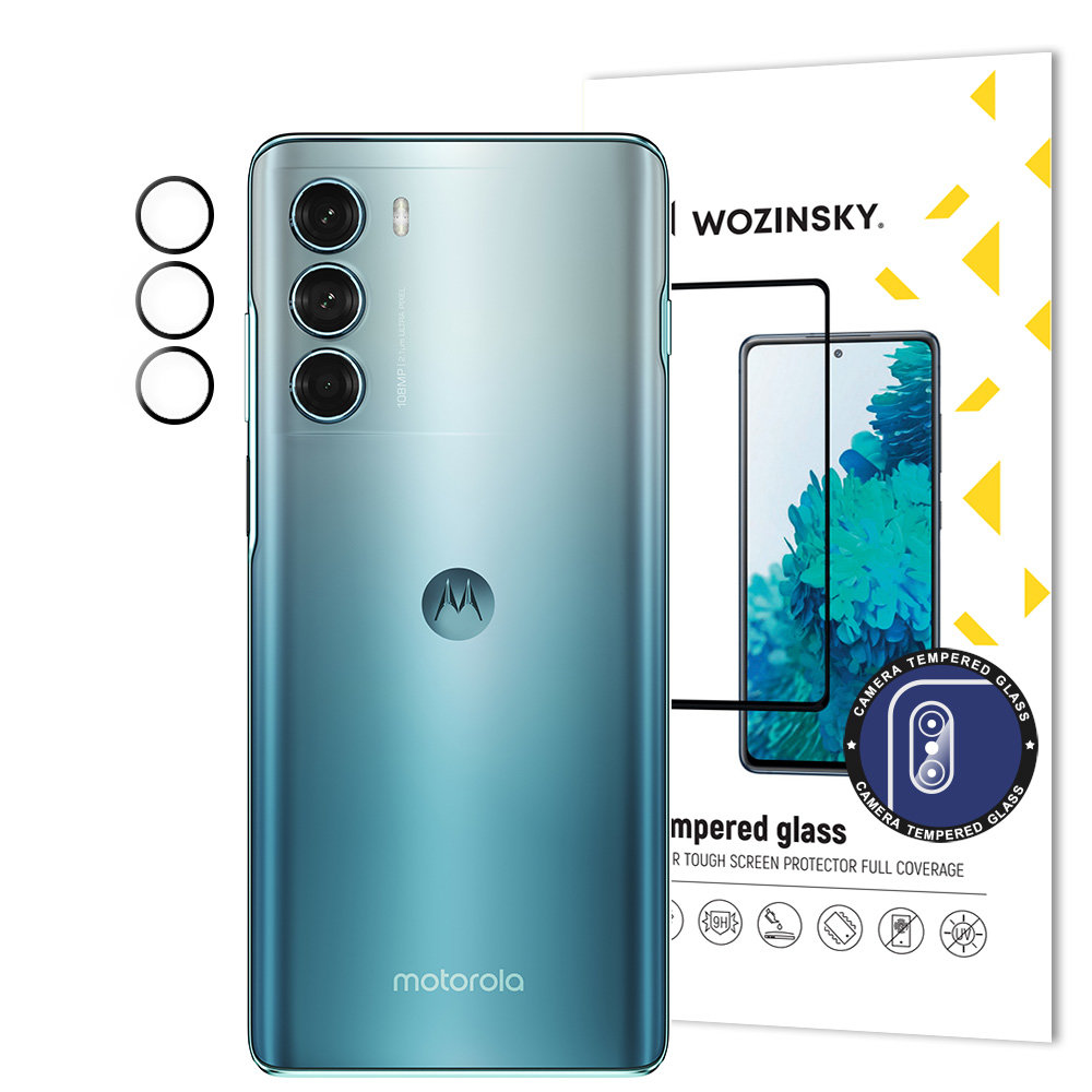 WOZINSKY 52023
WOZINSKY FULL COVER Sklo pro fotoaparát Motorola Moto G200 5G