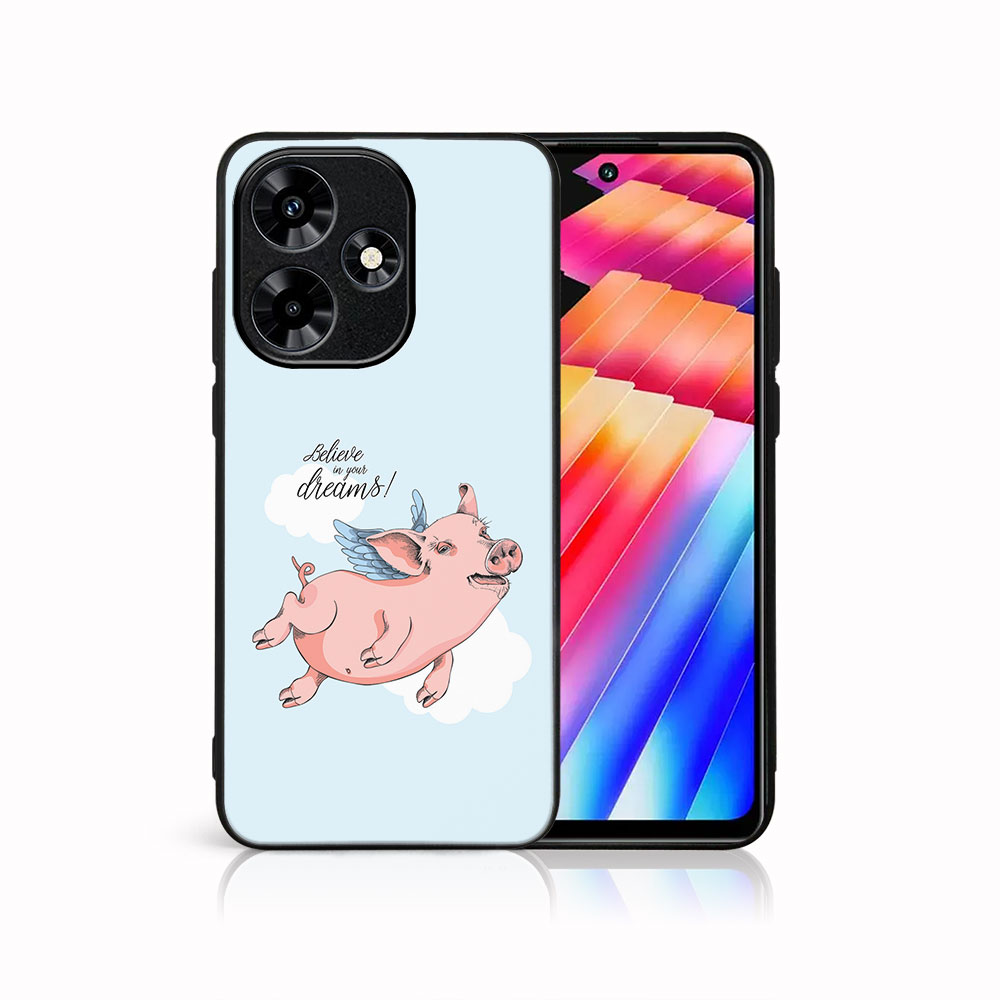 Levně MY ART Ochranný kryt pro Infinix Hot 30 PIG (186)