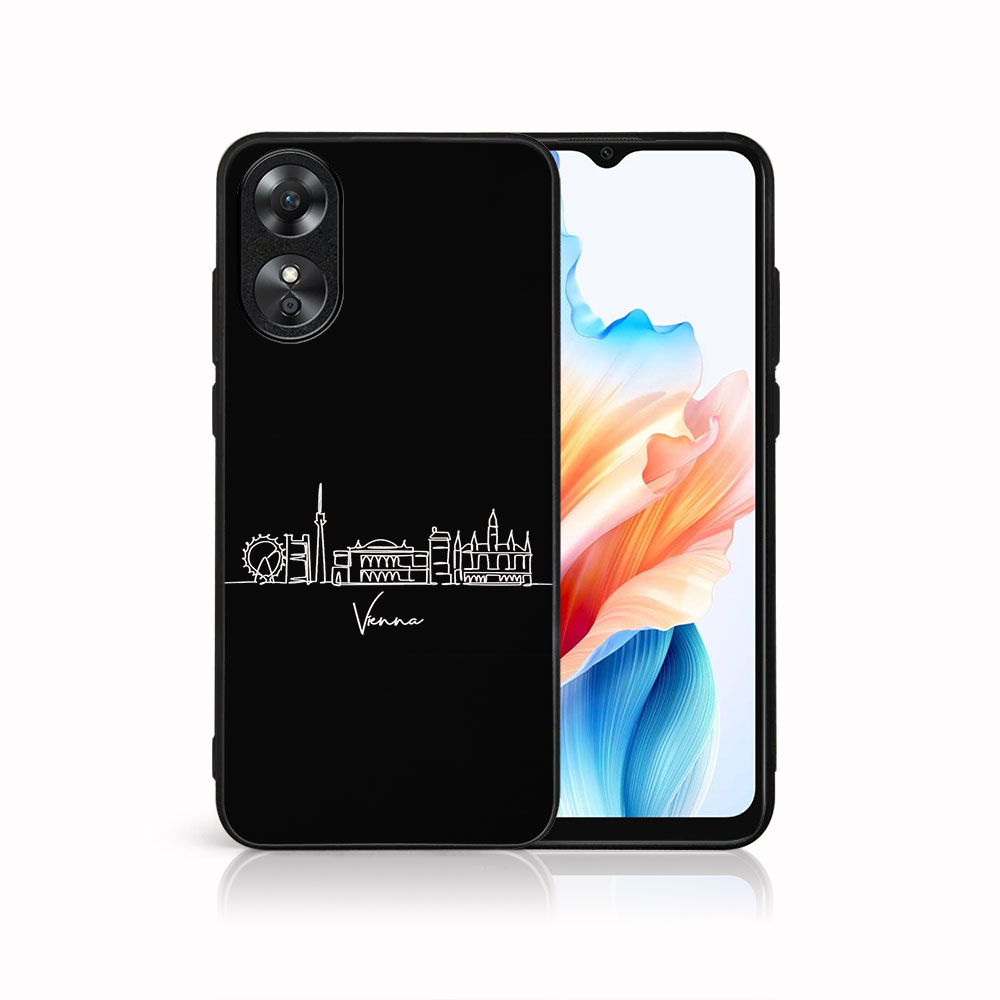 Levně MY ART Ochranný kryt pro Oppo A38 VIENNA (210)