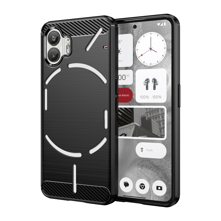 Levně FLEXI TPU Kryt pro Nothing Phone 2 černý