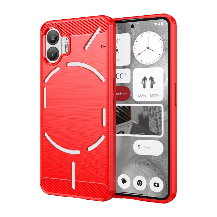Levně FLEXI TPU Kryt pro Nothing Phone 2 červený