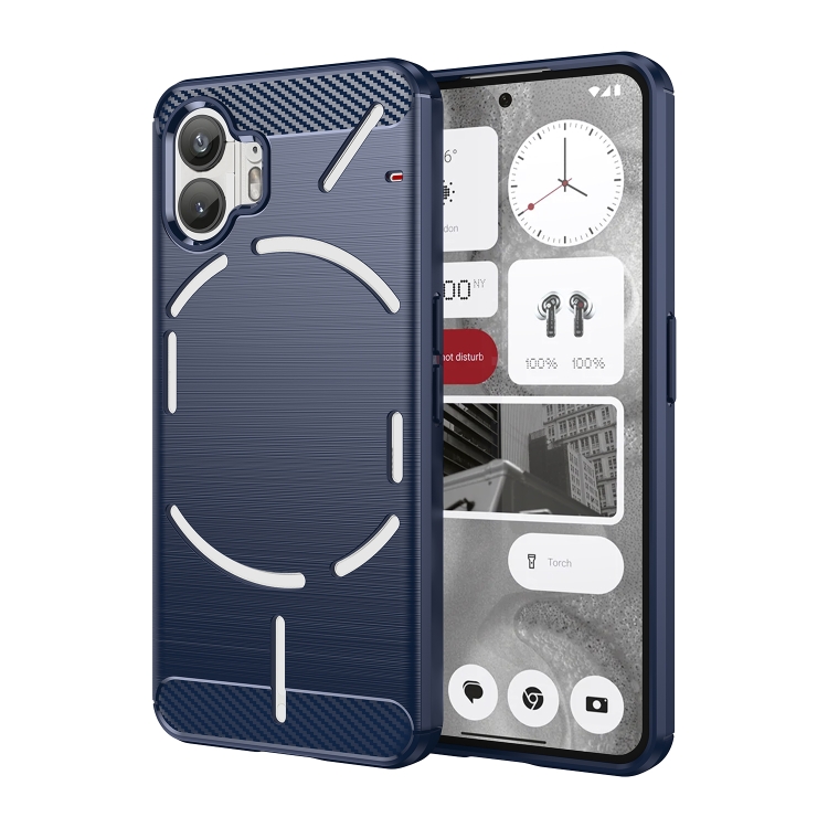 Levně FLEXI TPU Kryt pro Nothing Phone 2 modrý