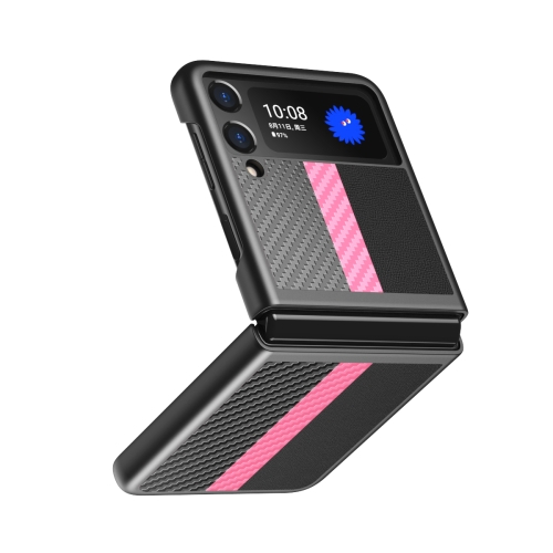 VSECHNONAMOBIL 34656
CARBON Ochranný kryt Samsung Galaxy Z Flip 3 5G růžový