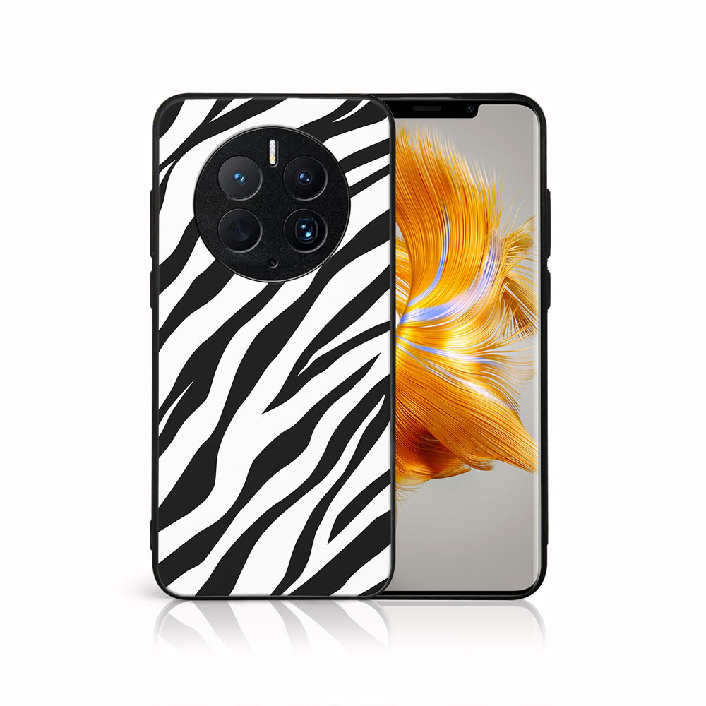 Levně MY ART Ochranný kryt pro Huawei Mate 50 Pro ZEBRA (237)