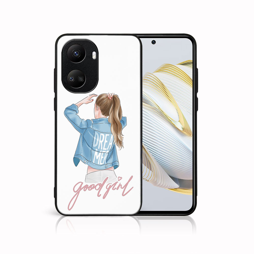 Levně MY ART Ochranný kryt pro Huawei Nova 10 SE GOOD GIRL (130)