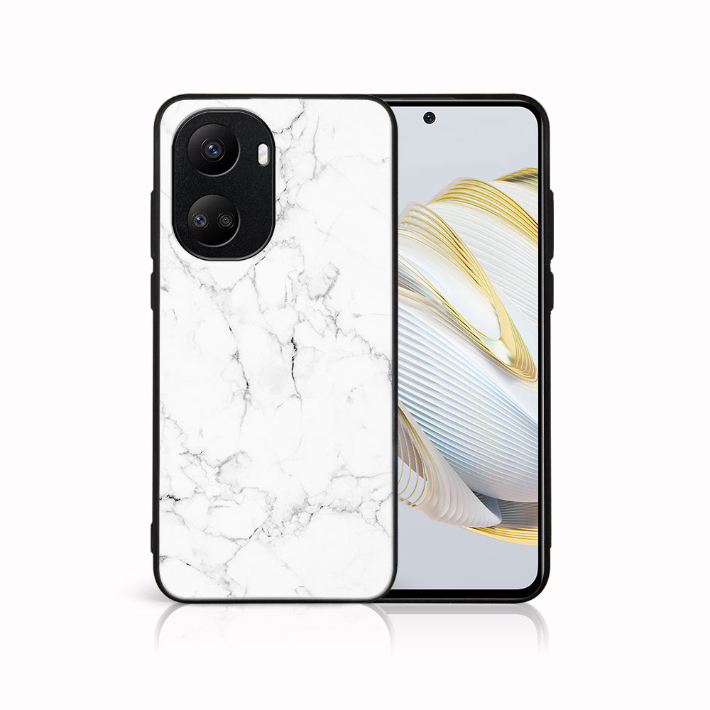 Levně MY ART Ochranný kryt pro Huawei Nova 10 SE WHITE MARBLE (144)
