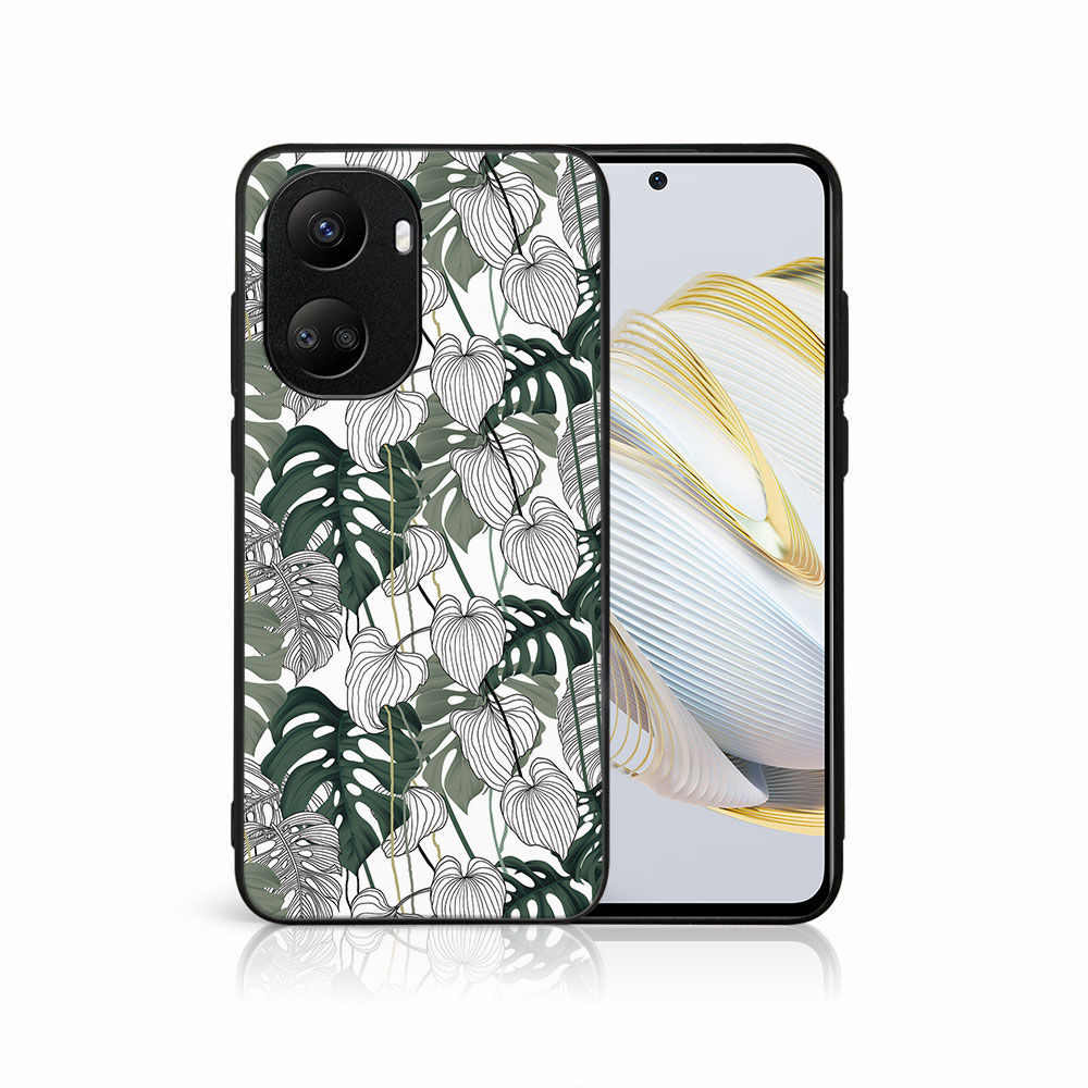 Levně MY ART Ochranný kryt pro Huawei Nova 10 SE LEAF (175)