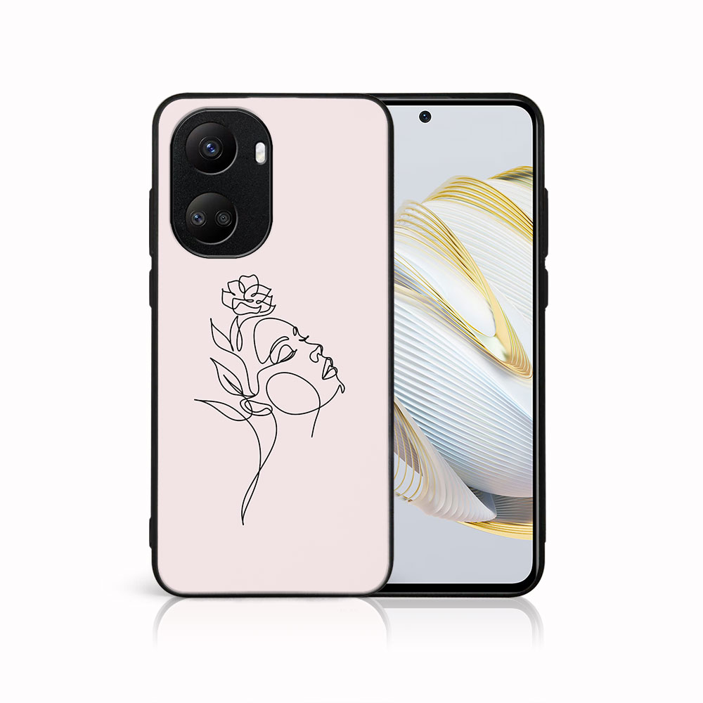 Levně MY ART Ochranný kryt pro Huawei Nova 10 SE ROSE GIRL (198)