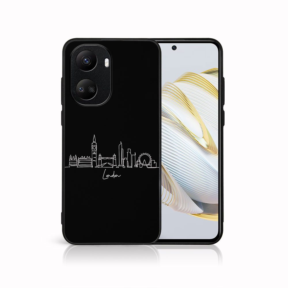 Levně MY ART Ochranný kryt pro Huawei Nova 10 SE LONDON (208)