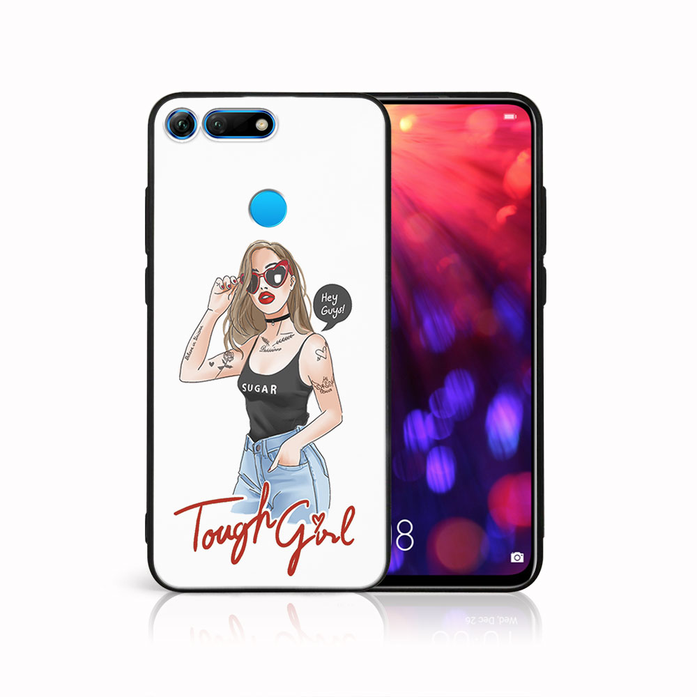 Levně MY ART Ochranný kryt Honor View 20 TOUGH GIRL (131)