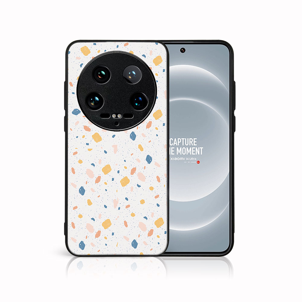 Levně MY ART Ochranný kryt pro Xiaomi 14 Ultra ORANGE TERRAZZO (165)