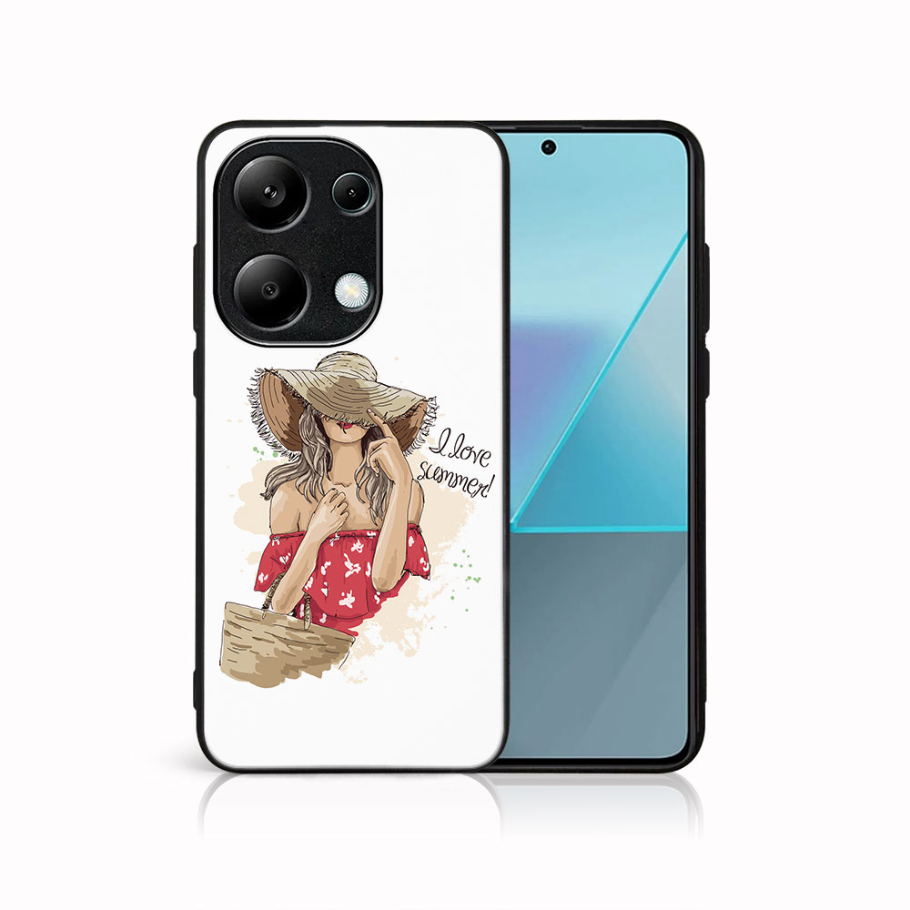 Levně MY ART Ochranný kryt pro Xiaomi Redmi Note 13 SUMER (129)