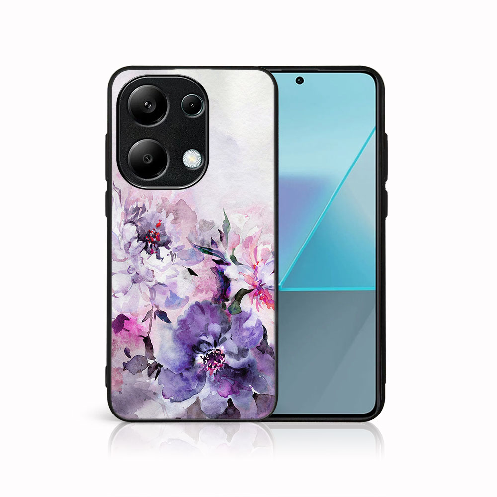 Levně MY ART Ochranný kryt pro Xiaomi Redmi Note 13 PEONIES (156)