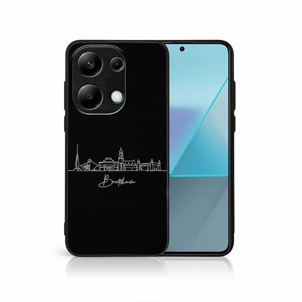 Levně MY ART Ochranný kryt pro Xiaomi Redmi Note 13 Pro BRATISLAVA (202)
